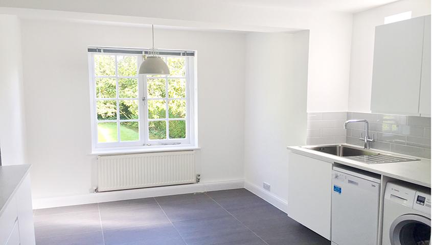 			LET, 4 Bedroom, 1 bath, 1 reception Semi-Detached House			 Gurney Drive, HAMPSTEAD GARDEN SUBURB